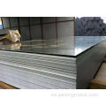 Precio de fábrica DX51D Z275 Zinc Galvanized Metal Sheet